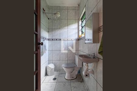 Banheiro da Suíte de casa para alugar com 1 quarto, 250m² em Jardim Saporito, Taboão da Serra