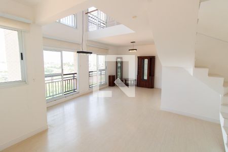 Sala de apartamento para alugar com 4 quartos, 256m² em Vila Brandina, Campinas