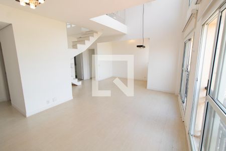Sala de apartamento para alugar com 4 quartos, 256m² em Vila Brandina, Campinas