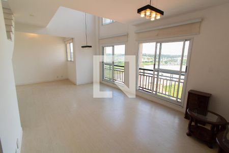 Sala de apartamento para alugar com 4 quartos, 256m² em Vila Brandina, Campinas