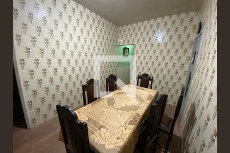 Sala de Jantar de casa à venda com 2 quartos, 200m² em Gardênia Azul, Rio de Janeiro