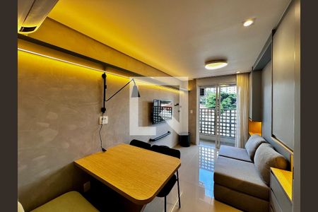 Studio de kitnet/studio para alugar com 0 quarto, 29m² em Chácara Santo Antônio (zona Sul), São Paulo