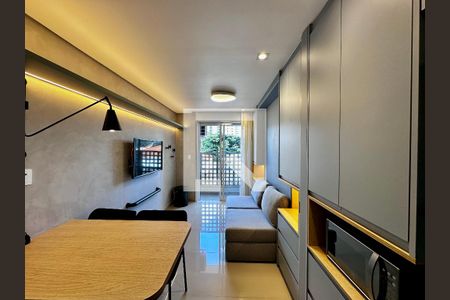 Studio de kitnet/studio para alugar com 0 quarto, 29m² em Chácara Santo Antônio (zona Sul), São Paulo