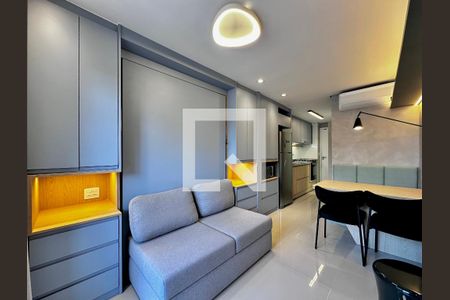 Studio de kitnet/studio para alugar com 0 quarto, 29m² em Chácara Santo Antônio (zona Sul), São Paulo