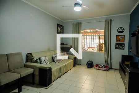 Sala de casa à venda com 3 quartos, 185m² em Parque Novo Oratório, Santo André