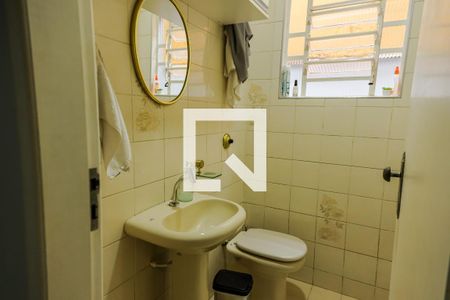 Lavabo de casa à venda com 3 quartos, 185m² em Parque Novo Oratório, Santo André