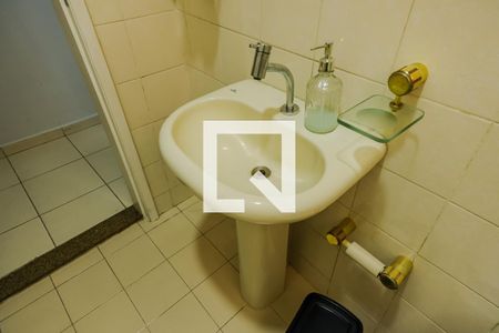 Lavabo de casa à venda com 3 quartos, 185m² em Parque Novo Oratório, Santo André