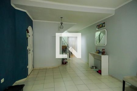 Sala de casa à venda com 3 quartos, 185m² em Parque Novo Oratório, Santo André