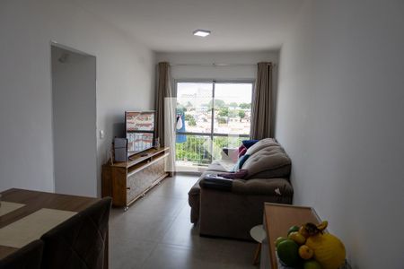 Sala de apartamento para alugar com 3 quartos, 52m² em Americanópolis, São Paulo