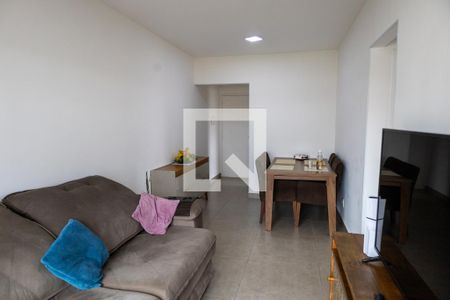 Sala de apartamento para alugar com 3 quartos, 52m² em Americanópolis, São Paulo