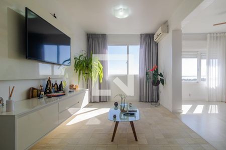 Sala de apartamento à venda com 2 quartos, 80m² em Vila Conceição, Porto Alegre