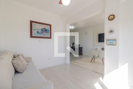 Sala de apartamento à venda com 2 quartos, 80m² em Vila Conceição, Porto Alegre