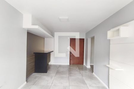 Sala de apartamento à venda com 1 quarto, 60m² em Duque de Caxias, São Leopoldo