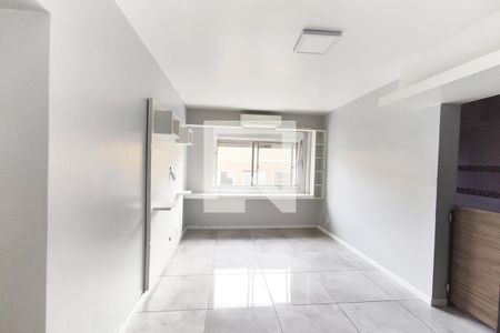 Sala de apartamento à venda com 1 quarto, 60m² em Duque de Caxias, São Leopoldo