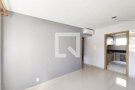 Sala de apartamento à venda com 2 quartos, 58m² em São João Batista, São Leopoldo