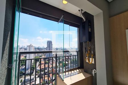 Cozinha/Sala de kitnet/studio à venda com 1 quarto, 29m² em Jardim Independência (são Paulo), São Paulo