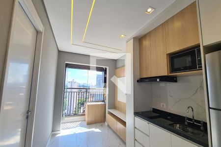 Cozinha/Sala de kitnet/studio à venda com 1 quarto, 29m² em Jardim Independência (são Paulo), São Paulo
