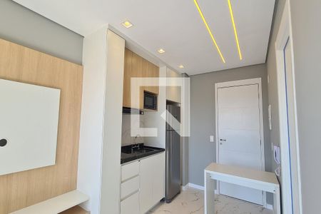 Cozinha/Sala de kitnet/studio à venda com 1 quarto, 29m² em Jardim Independência (são Paulo), São Paulo