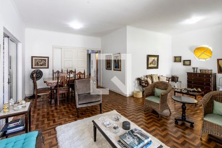 Sala de casa para alugar com 3 quartos, 300m² em Água Branca, São Paulo