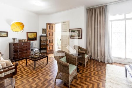 Sala de casa para alugar com 3 quartos, 300m² em Água Branca, São Paulo