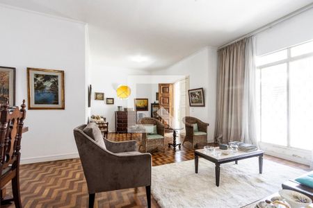 Sala de casa para alugar com 3 quartos, 300m² em Água Branca, São Paulo