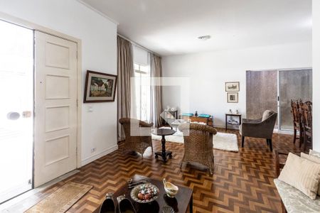 Sala de casa para alugar com 3 quartos, 300m² em Água Branca, São Paulo