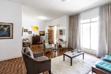 Sala de casa para alugar com 3 quartos, 300m² em Água Branca, São Paulo