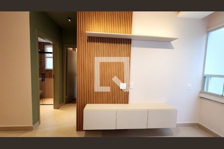 Sala de apartamento à venda com 2 quartos, 48m² em Jardim Shangai, Jundiaí