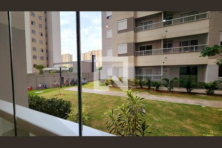 Vista da Sala de apartamento à venda com 2 quartos, 48m² em Jardim Shangai, Jundiaí