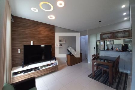 Sala de apartamento à venda com 3 quartos, 100m² em Jardim Nova Europa, Campinas