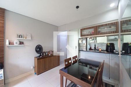 Sala de Jantar de apartamento à venda com 3 quartos, 100m² em Jardim Nova Europa, Campinas