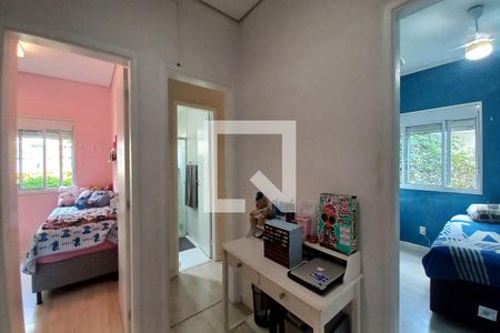 Hall dos Quartos de apartamento à venda com 3 quartos, 100m² em Jardim Nova Europa, Campinas
