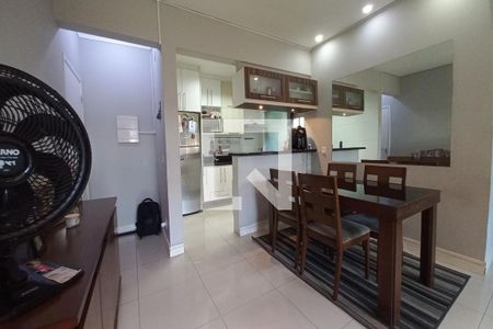 Sala de Jantar de apartamento à venda com 3 quartos, 100m² em Jardim Nova Europa, Campinas
