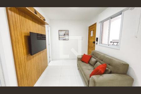 Sala de apartamento para alugar com 2 quartos, 31m² em Jardim São Paulo, São Paulo