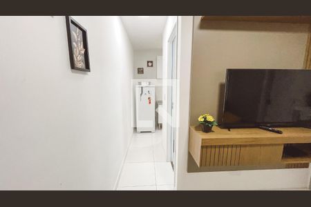 Corredor de apartamento para alugar com 1 quarto, 24m² em Jardim São Paulo, São Paulo