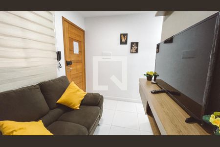 Sala de apartamento para alugar com 1 quarto, 24m² em Jardim São Paulo, São Paulo