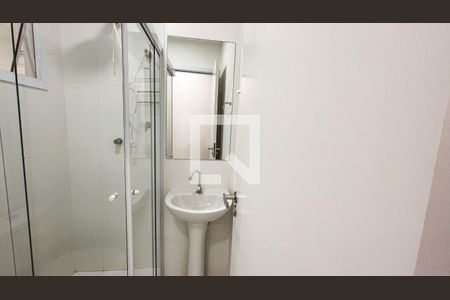 Banheiro de apartamento para alugar com 1 quarto, 24m² em Jardim São Paulo, São Paulo