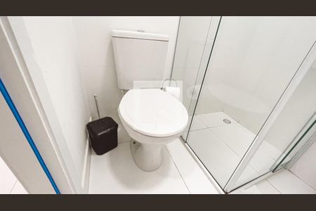 Banheiro de apartamento para alugar com 1 quarto, 24m² em Jardim São Paulo, São Paulo