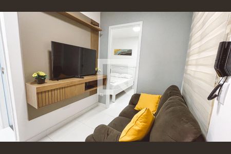 Sala de apartamento para alugar com 1 quarto, 24m² em Jardim São Paulo, São Paulo