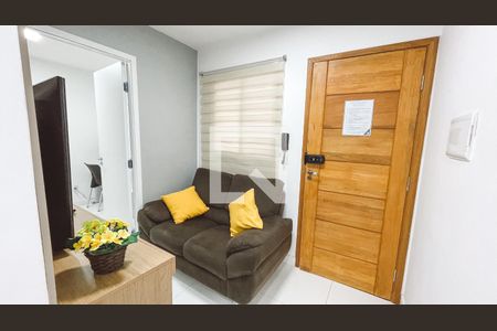 Sala de apartamento para alugar com 1 quarto, 24m² em Jardim São Paulo, São Paulo