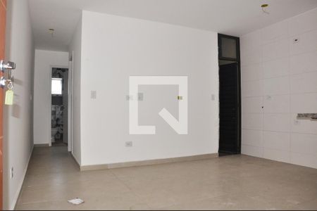 Sala/Cozinha de apartamento à venda com 2 quartos, 38m² em Vila Pereira Cerca, São Paulo