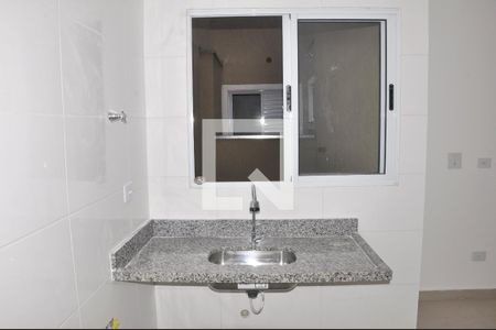 Sala/Cozinha de apartamento à venda com 2 quartos, 38m² em Vila Pereira Cerca, São Paulo
