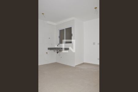Sala/Cozinha de apartamento à venda com 2 quartos, 38m² em Vila Pereira Cerca, São Paulo
