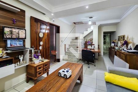 Sala de casa à venda com 3 quartos, 320m² em Jardim Via Anchieta, São Bernardo do Campo