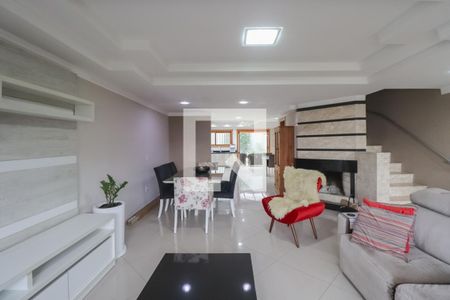 Sala de casa à venda com 3 quartos, 218m² em Jardim America, São Leopoldo