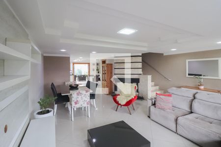 Sala de casa à venda com 3 quartos, 218m² em Jardim America, São Leopoldo