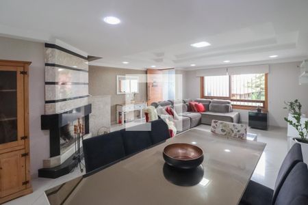 Sala de casa à venda com 3 quartos, 218m² em Jardim America, São Leopoldo