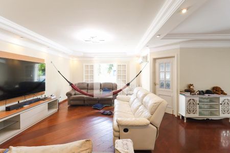 Sala de casa para alugar com 4 quartos, 520m² em Vila Albertina, São Paulo