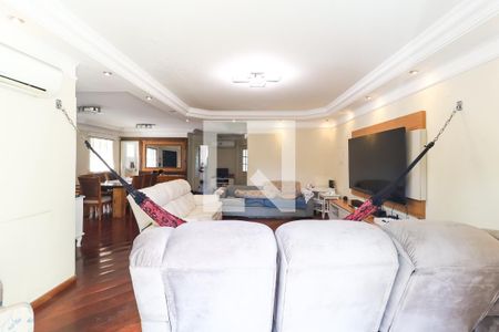 Sala de casa para alugar com 4 quartos, 520m² em Vila Albertina, São Paulo