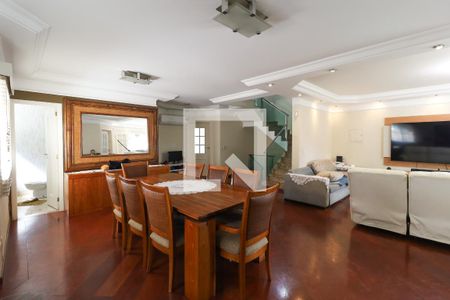 Sala de casa para alugar com 4 quartos, 520m² em Vila Albertina, São Paulo